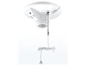 Cooper Wiring S865W SP Pullcord Ceiling Lampholder