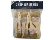 Great American Marketing BB12324 24 Count Assorted Chip Brushes