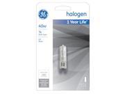 GE Lighting 16755 40W Linear Quartz Halogen Lamp