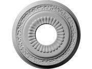 Ekena Millwork CM20LN 20.62 in. OD x 6.25 in. ID x 1.38 in. P Architectural Accents Lauren Ceiling Medallion