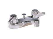 Central Brass 70 1137 Central Brass 2 Hdl Lavatory Faucet With Popup No.1137Da