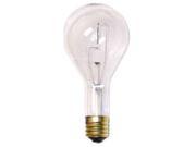 GE Lighting 21025 300W Mogul Base Light Bulb Clear