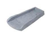 Amerimax Home Products 3004 12 Slate Gray Splash Block