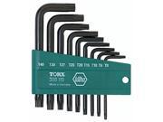 7 PC. TORX L KEY SET W PLASTIC HOLDER T6 T