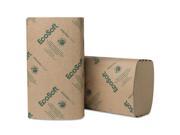 Wausau Papers 47000 EcoSoft Singlefold Towels Natural