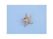 Handcrafted Model Ships NR 16 BR Brass Starfish Napkin Ring 3 in. Wedding Decor Decorative Accent