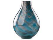 Lenox 845435 Seaview Swirl Bottle Vase 11 in.
