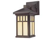 Westinghouse 67328 1 Light Outdoor Bronze Wall Lantern