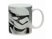 Zak Designs SWRH 1591 Star Wars Episode 7 Stormtrooper Ceramic Can Mug