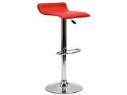 East End Imports EEI 579 RED Gloria Barstool in Red