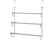 Homebasix 4325551 Towel Bar Shrome Door Hanger