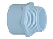 Genova Products 30415 1.5 in. Male Adapter White Pack of 10