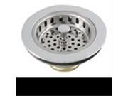 Ldr Industries 5011250 Hd Brass Kitchen Sink Strainer