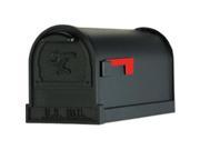 Solar Group 5863832 Arlington Deluxe Mail Box Black