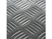 Rubber Cal Diamond Grip Resilient Rubber Flooring Rolls Dark Gray 72 x 48 x 0.08 in.