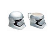 Zak Designs SWRH R661 Star Wars Episode 7 Captain Phasma Set Sculpted Ceramic Bank And Mug Set of 2