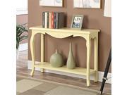 Convenience Concepts 227389 French Provence Belmont Console Table