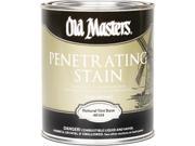 Old Masters 40104 1 Quart. Natural Tint Base Penetrating Stain