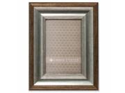 Lawrence Frames 536546 Tatum Picture Frame Silver Gold 0.67 in.