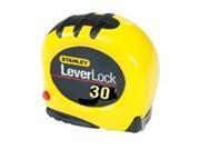 Stanley Tools STHT30830 30 Ft. Tape Rule Leverlock