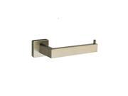 Latoscana SQPW11 Square Paper Roll Holder Brushed Nickel