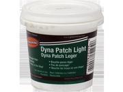 Dynamic JE086001 8 oz. Dyna Patch Light Spackling Compound