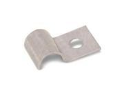 KMC Stampings CH0307Z1 .19 in. Half Clip With No Cushion .218 Screw Hole Diameter 50 Pieces