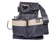 Custom Leathercraft PK1836 Nail Tool Bag With Polyweb Belt