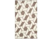 Safavieh TMF124C 28 2 x 8 ft. Runner Indoor Outdoor Thom Filicia Saddle Runner Rug