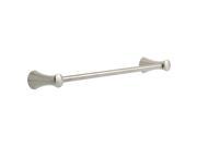 Franklin Brass 139569 18 in. Satin Nickel Somerset Towel Bar 1 Pack