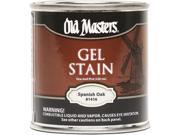 Old Masters 81416 0.5 Pint. Spanish Oak Gel Stain