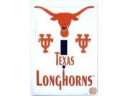Dixie LS 10008 Texas Longhorns Metal Novelty Light Switch Cover Plate