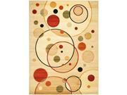 Safavieh PRL4814A 8 8 x 11 ft. 2 in. Large Rectangle Country Floral Porcello Ivory Multicolor Area Rug