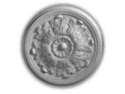 Ekena Millwork CM12LE 12.75 in. OD x .88 in. P Architectural Accents Legacy Acanthus Ceiling Medallion
