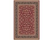 Dynamic Rugs BR2872284331 Brilliant 2 ft. 9 in. x 8 ft. 2 in. 72284 331 Rug Red