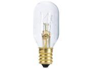 Westinghouse 03720 15W Tubular Light Bulb Clear Finish