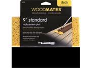 Mr Long Arm 335 9 in. Woodmates Deck Stain Replacement Pad For 0330