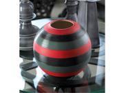 Zingz Thingz 57071122 Safari Stripes Round Vase