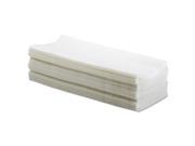 Boardwalk P070IDW Hydrospun Wipers White 9 x 16.75 in.