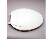 Mintcraft CS02 W3L Toilet Seat Extra Long Plastic White