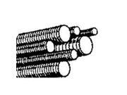 Porteous Fastener Co 170 3206 504 024 10 x 72 In. Rod Threaded Hot Dipped Galvanized