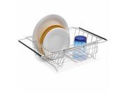 Polder Houseware 6216 75RM Polder In Sink Over Sink Dish Rack