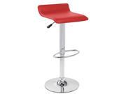 Lumisource BS TW ALE R Ale Bar Stool Red Red