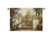 Manual Woodworkers and Weavers HWGBPC Porta Celeste Tapestry Wall Hanging Horizontal 53 X 35 in.