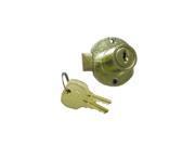 HD N8704 03 KD Door Lock For Upto 0.88 in. Material KD