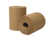 Wausau Papers 46000 425 ft. x 8 in. EcoSoft Universal Roll Towels Natural