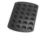 Wilton 2105 6819 Perfect Results Heavy Weight Non Stick Mini Muffin Pan 24 Cup
