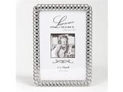 Lawrence Frames 711046 Silver Metal Picture Frame