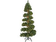 Autograph Foliages C 60248 7 ft. Spiral Spruce Tree Green