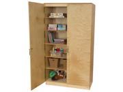 Wood Designs WD990542 Space Saving Resource Cabinet